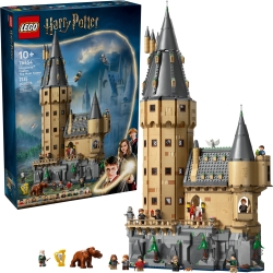 Klocki LEGO 76454 Zamek Hogwart - Główna wieża HARRY POTTER